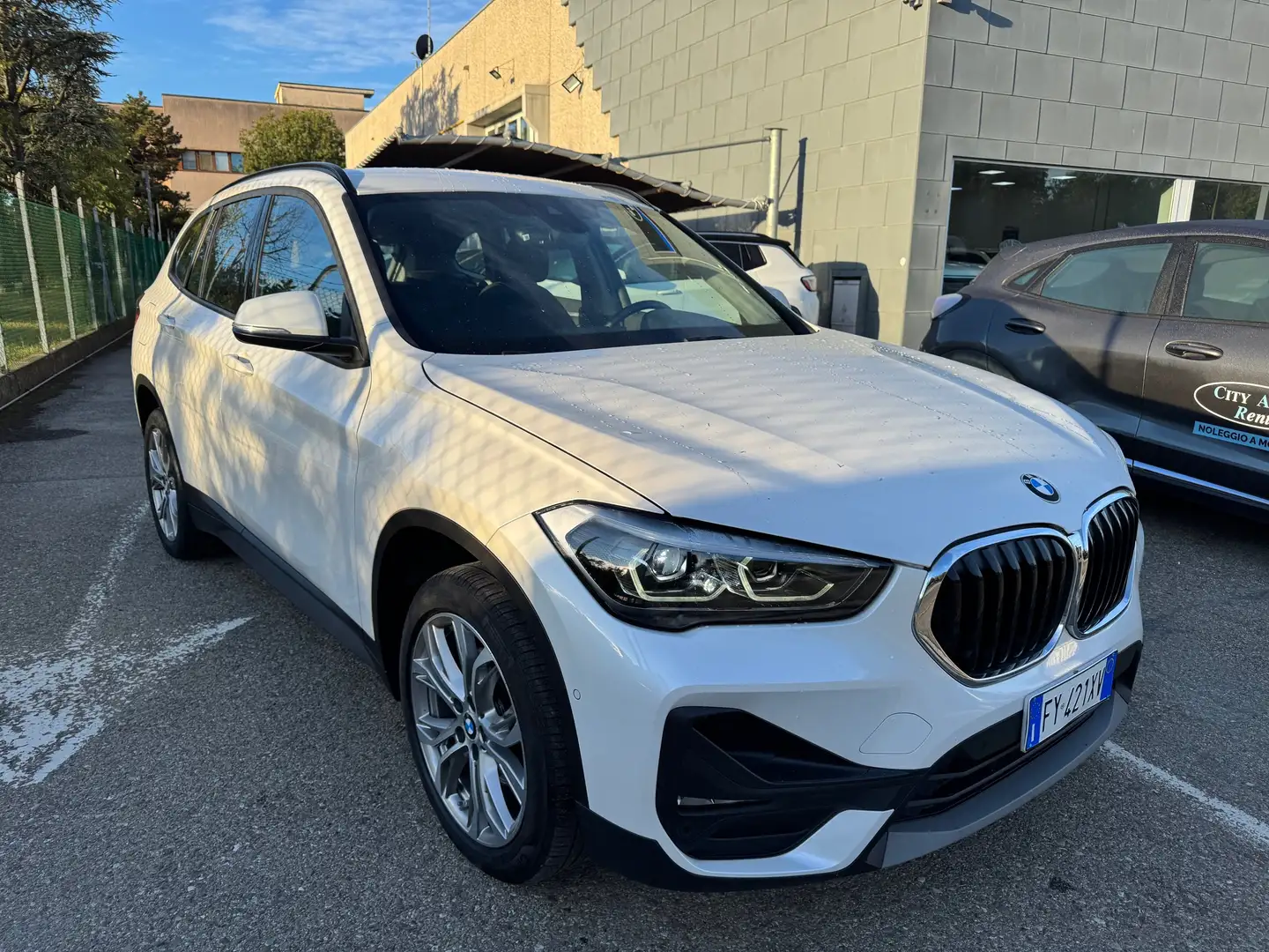 BMW X1 X1 s-Drive18d 150CV X-LINE NAVI+RETR- Blanco - 2