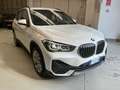 BMW X1 X1 sdrive18d Business auto Blanc - thumbnail 1