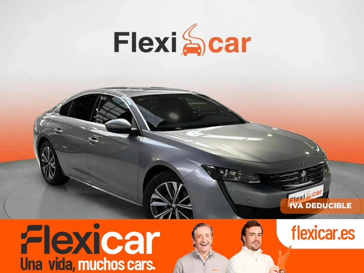 Peugeot 508 5P Allure PureTech 133kW S&S EAT8 Gris - 1