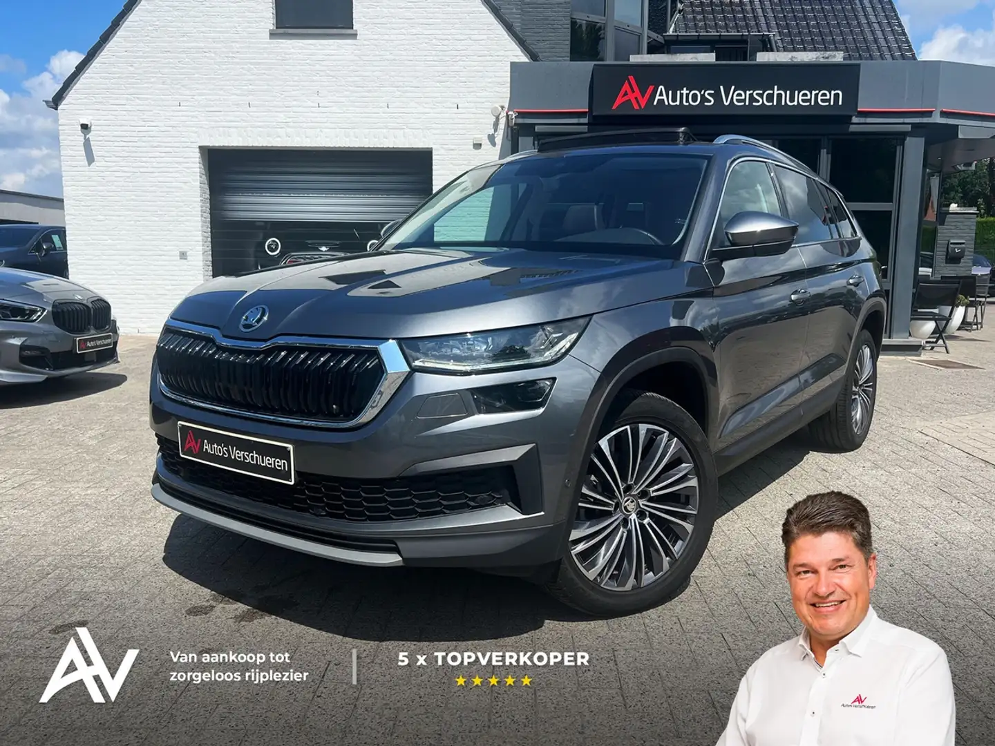 Skoda Kodiaq Style 2.0 TDi DSG ** Pano | Memory | Keyless Gri - 1