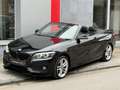 BMW 218 iA CABRIOLET🛑GARANTIE 1an*BT-Auto*Full Option Noir - thumbnail 3