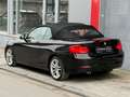BMW 218 iA CABRIOLET🛑GARANTIE 1an*BT-Auto*Full Option Noir - thumbnail 6
