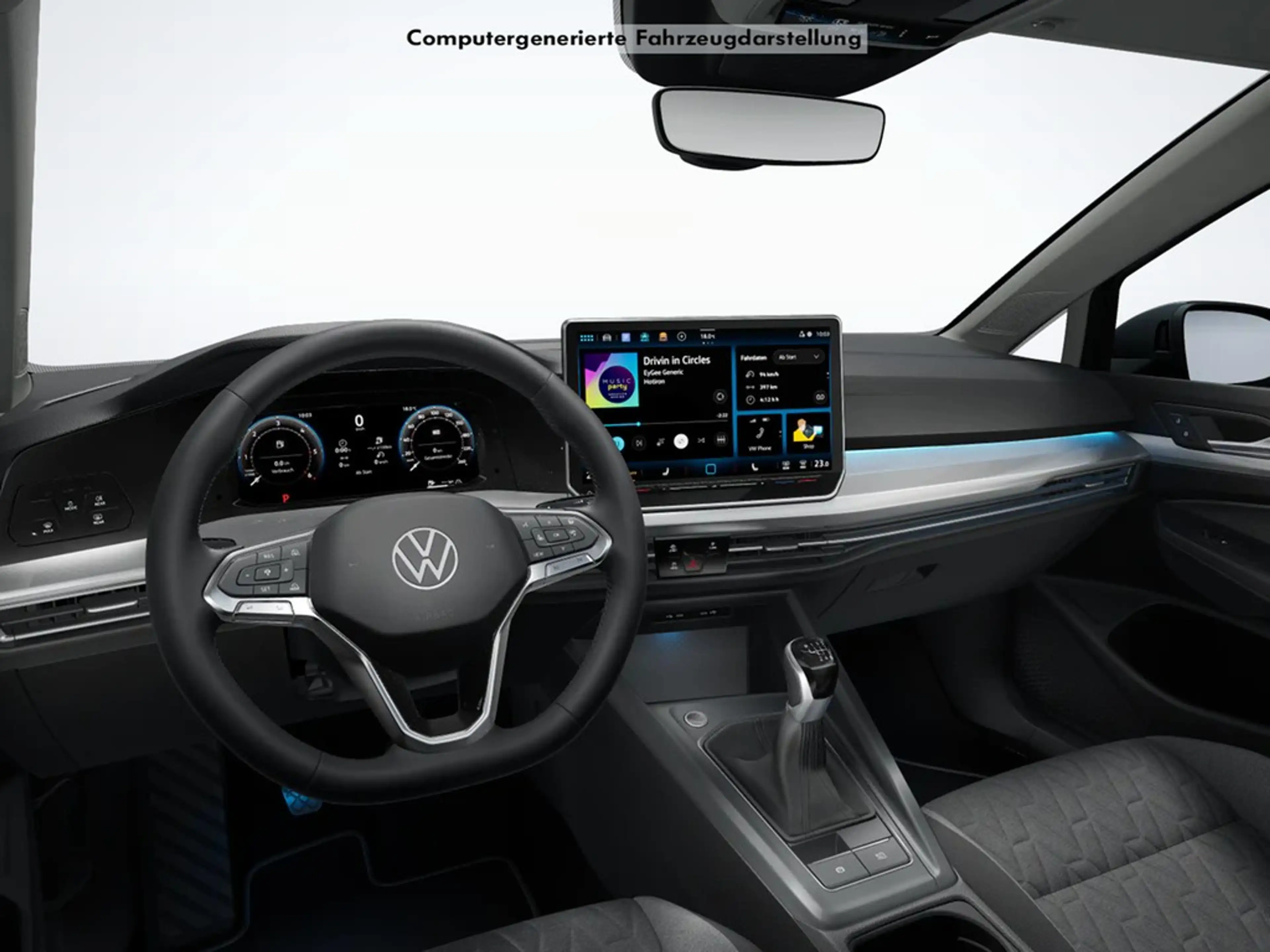 Volkswagen Golf VIII 1.5TSI Life LED ACC Navi Parkassistent — photo 9