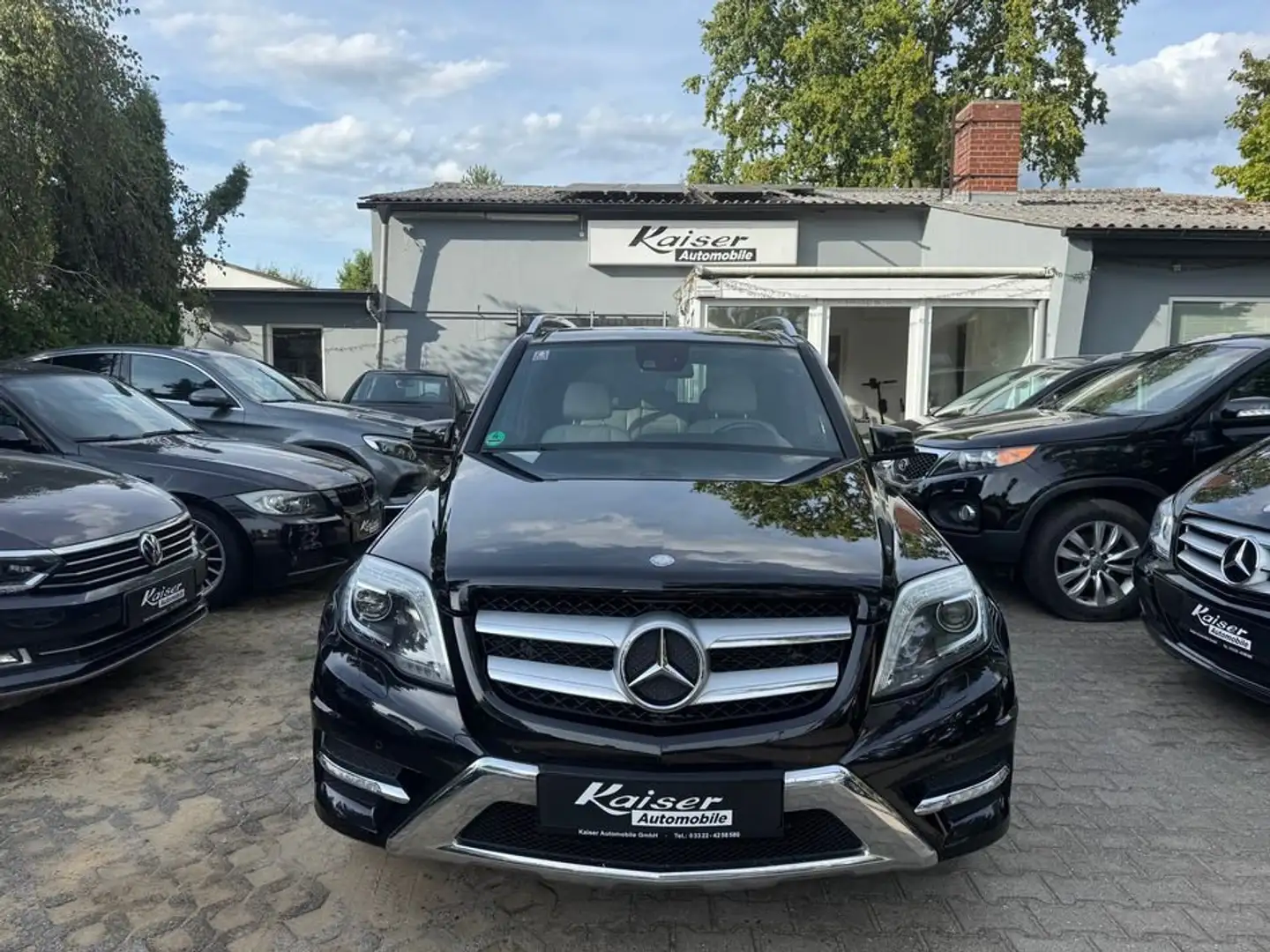 Mercedes-Benz GLK 220 CDI4Matic AMG Paket-1.Besitz-Facelift-AHK-Panorama Noir - 2