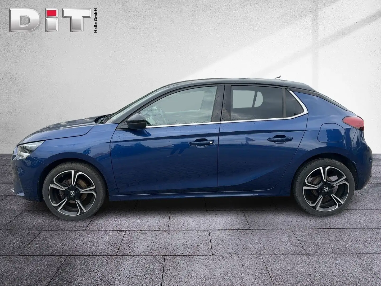 Opel Corsa F 1.2 Elegance Klima Kamera Sitzhzg Blauw - 2