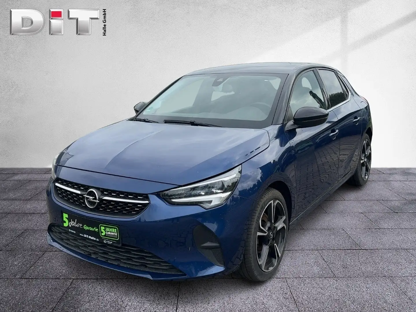 Opel Corsa F 1.2 Elegance Klima Kamera Sitzhzg Blauw - 1