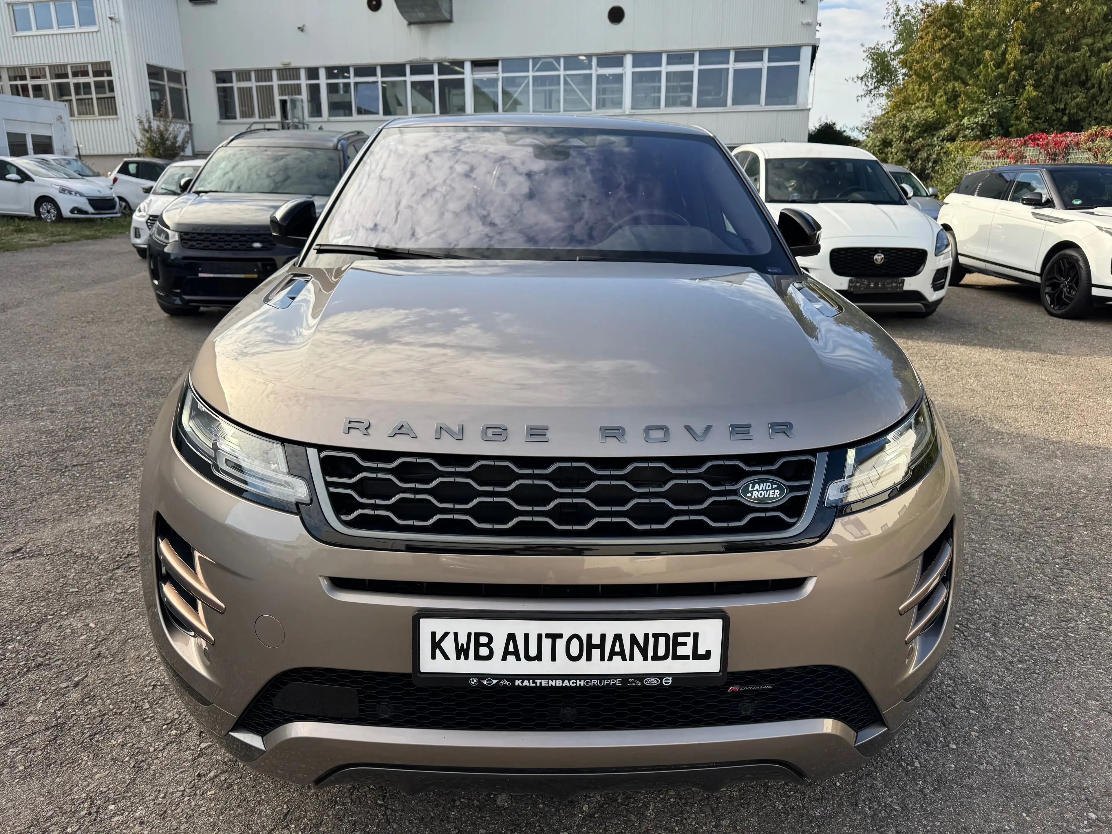 Land Rover Range Rover Evoque D165 AWD R-Dynamic SE — photo 8