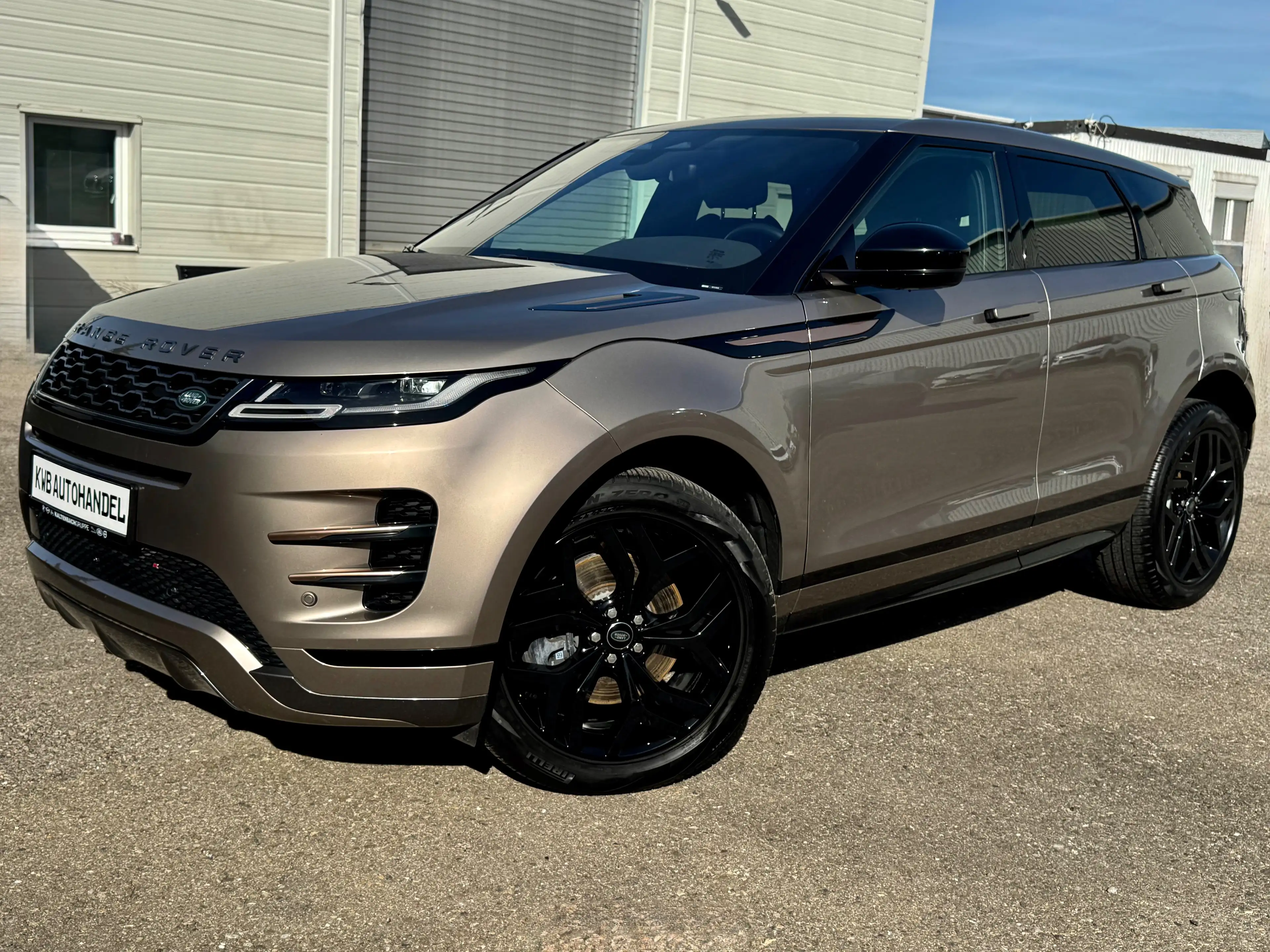 Land Rover Range Rover Evoque D165 AWD R-Dynamic SE