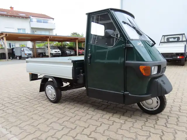 Piaggio Ape Pritsche/Alubordwand