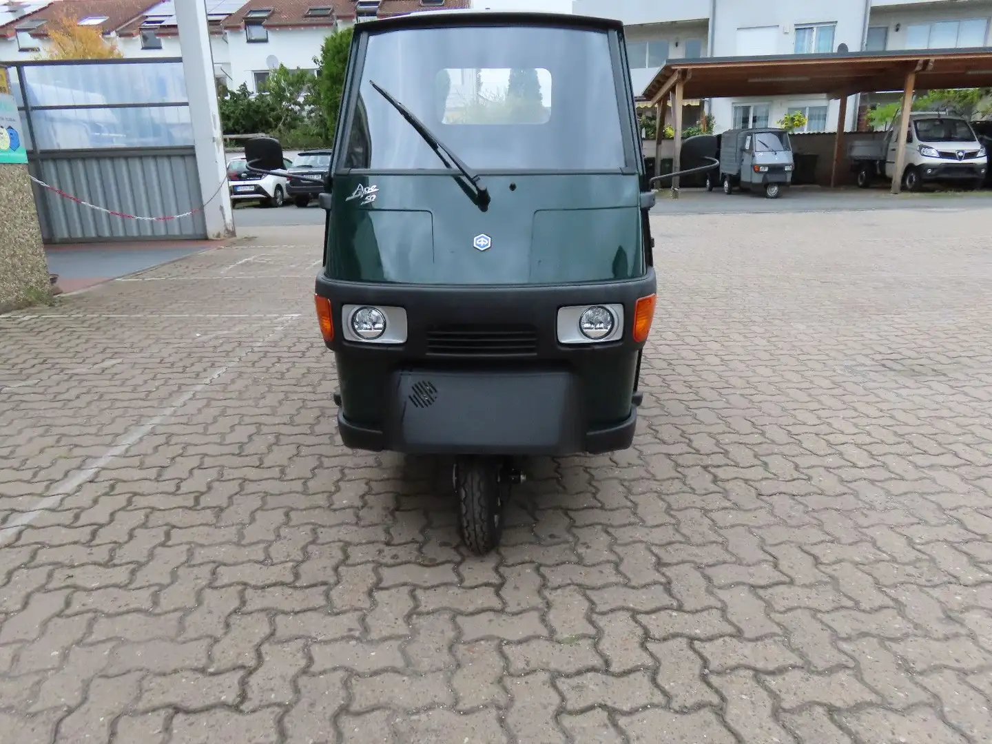 Piaggio Ape Pritsche/Alubordwand Vert - 2