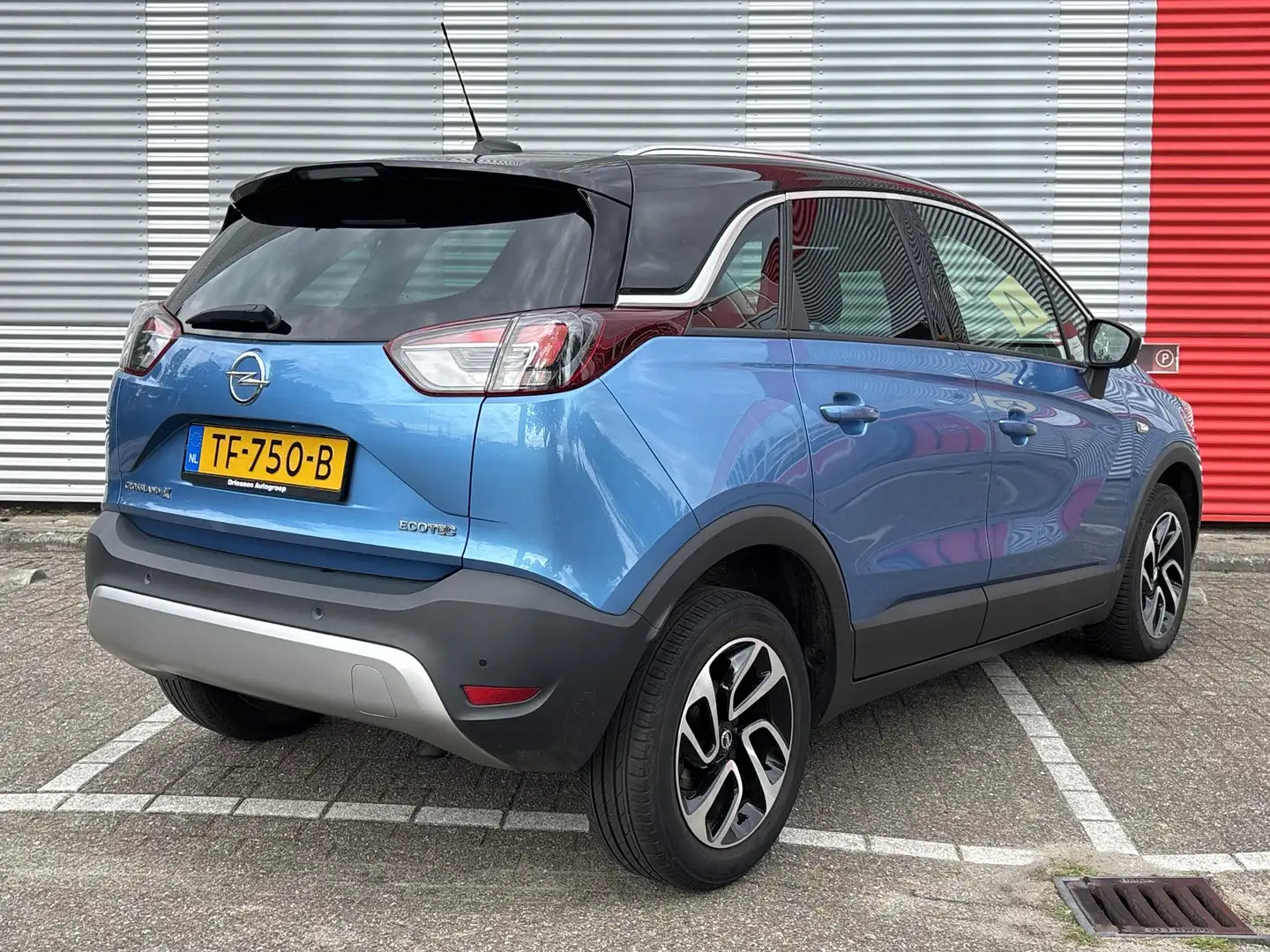 Opel Crossland X 1.2 Turbo Innovation | Keyless | Cruise | Climate Blauw - 2