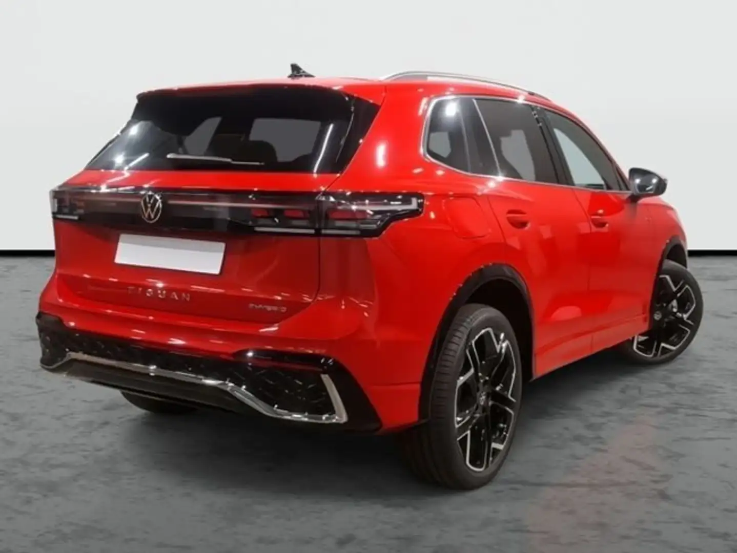 Volkswagen Tiguan R-Line 1.5 TSI PHEV 150kW (204 CV) DSG6 Rojo - 2