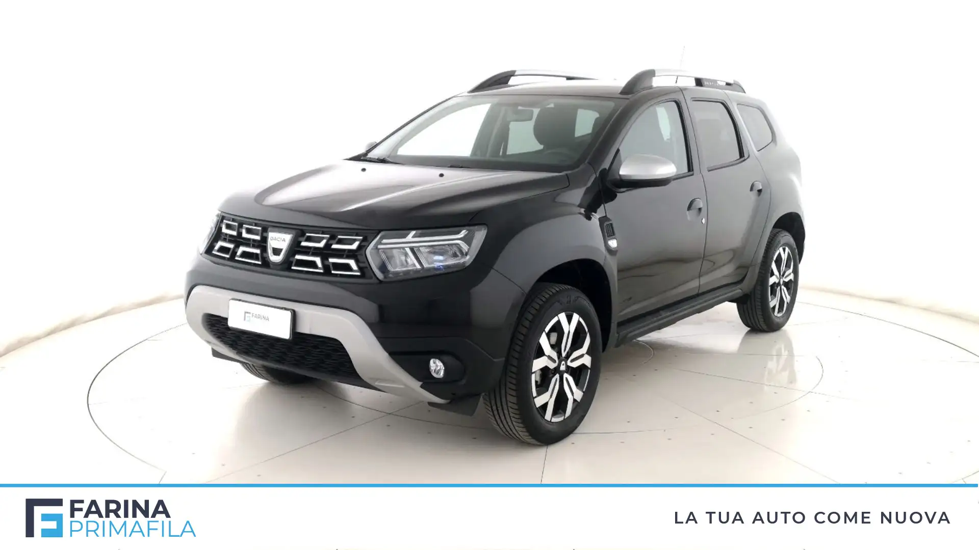 Dacia Duster 1.5 Blue dCi Prestige Grigio - 1