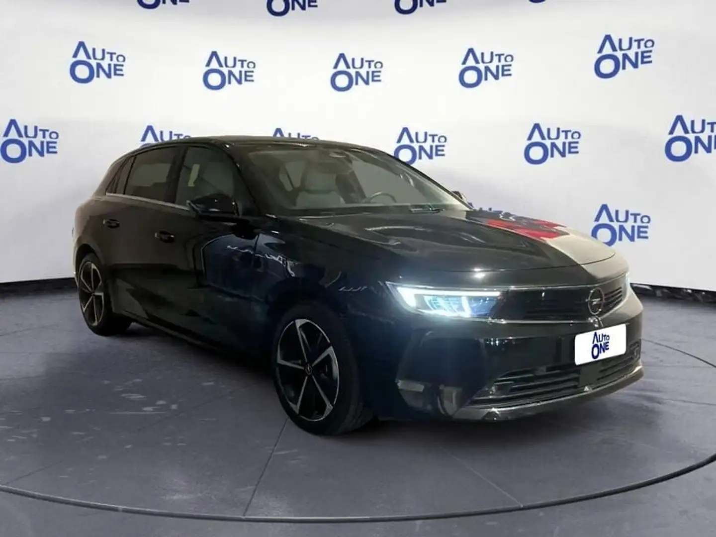 Opel Astra Astra 1.5 Turbo Diesel 130 CV AT8 Auto Elegance - Nero - 1