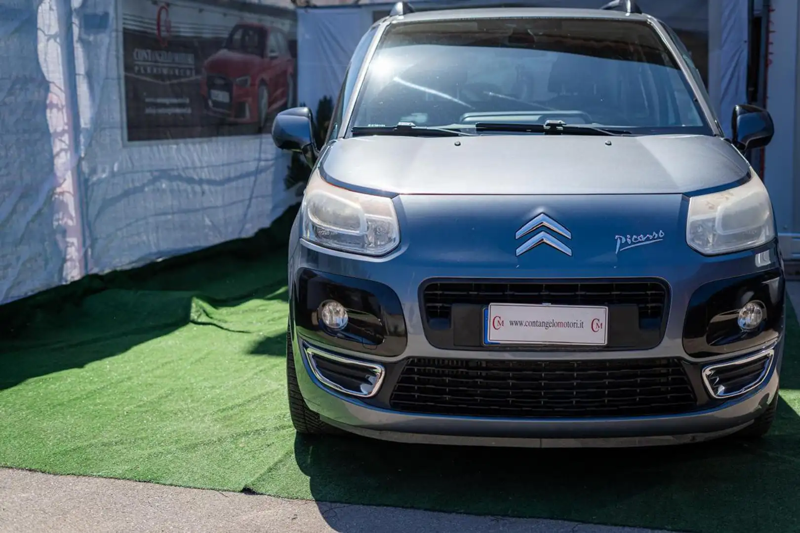 Citroen C3 Picasso 1.6 HDi 90 airdream Exclusive Style Gris - 1