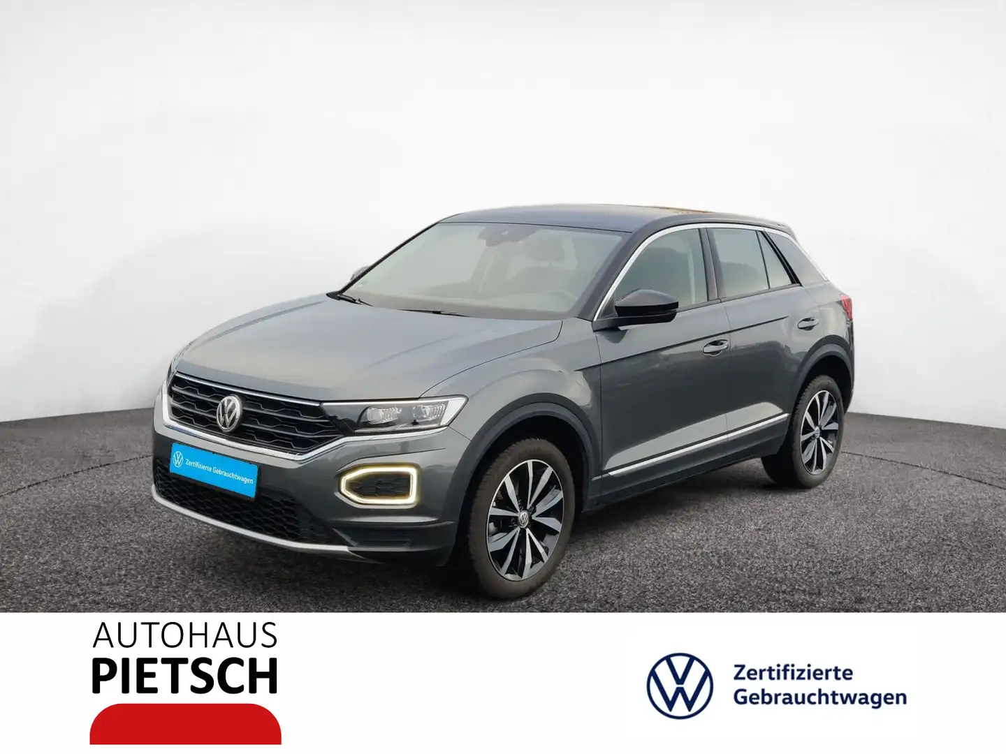 Volkswagen T-Roc 1.0 TSI Style Grau - 1