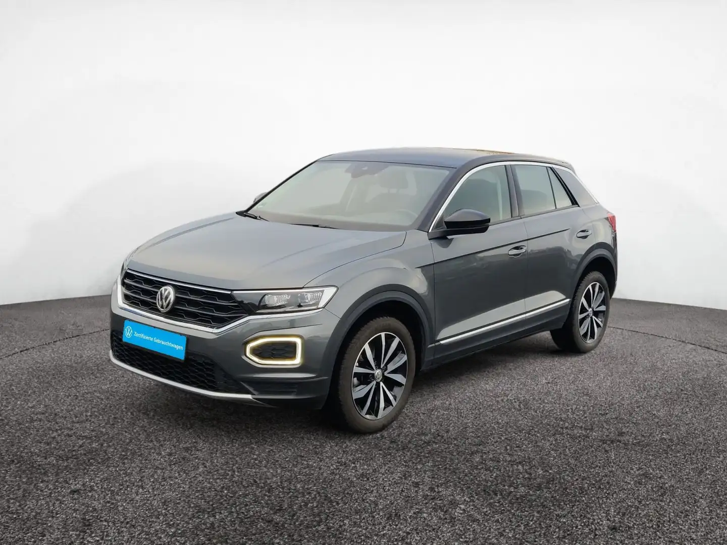 Volkswagen T-Roc 1.0 TSI Style Grau - 2