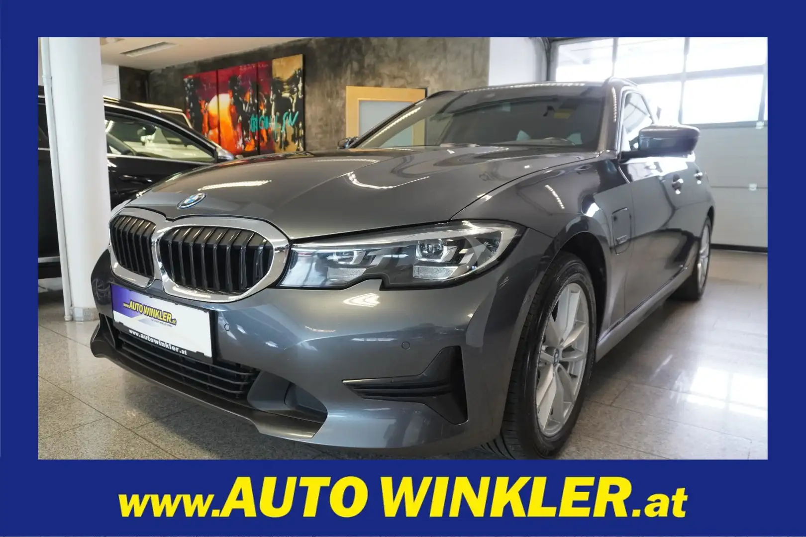 BMW 320 e PHEV Touring Aut. Virtual/Navi/LED Silber - 1