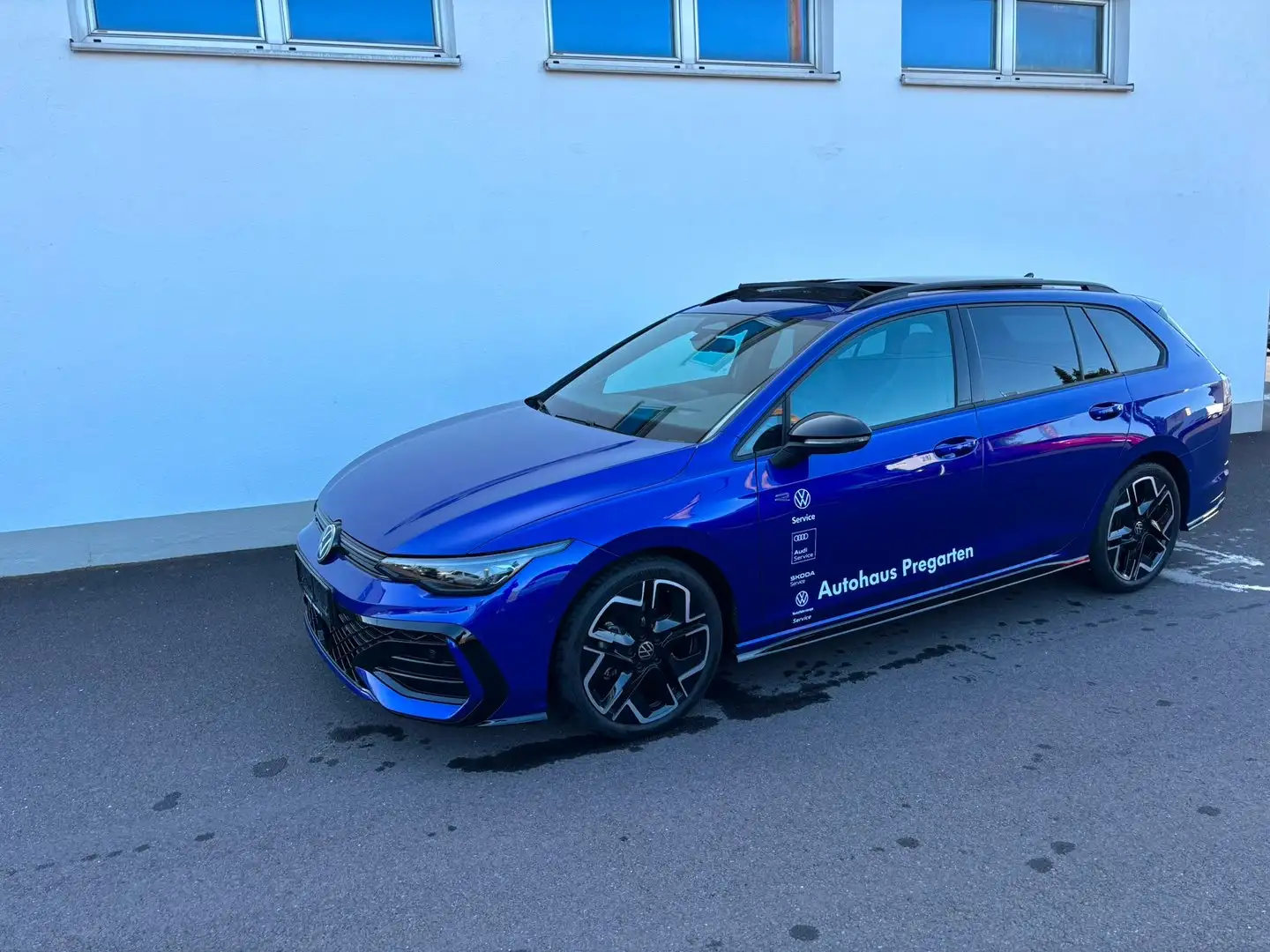 Volkswagen Golf Variant Sport mHeV DSG Blau - 1