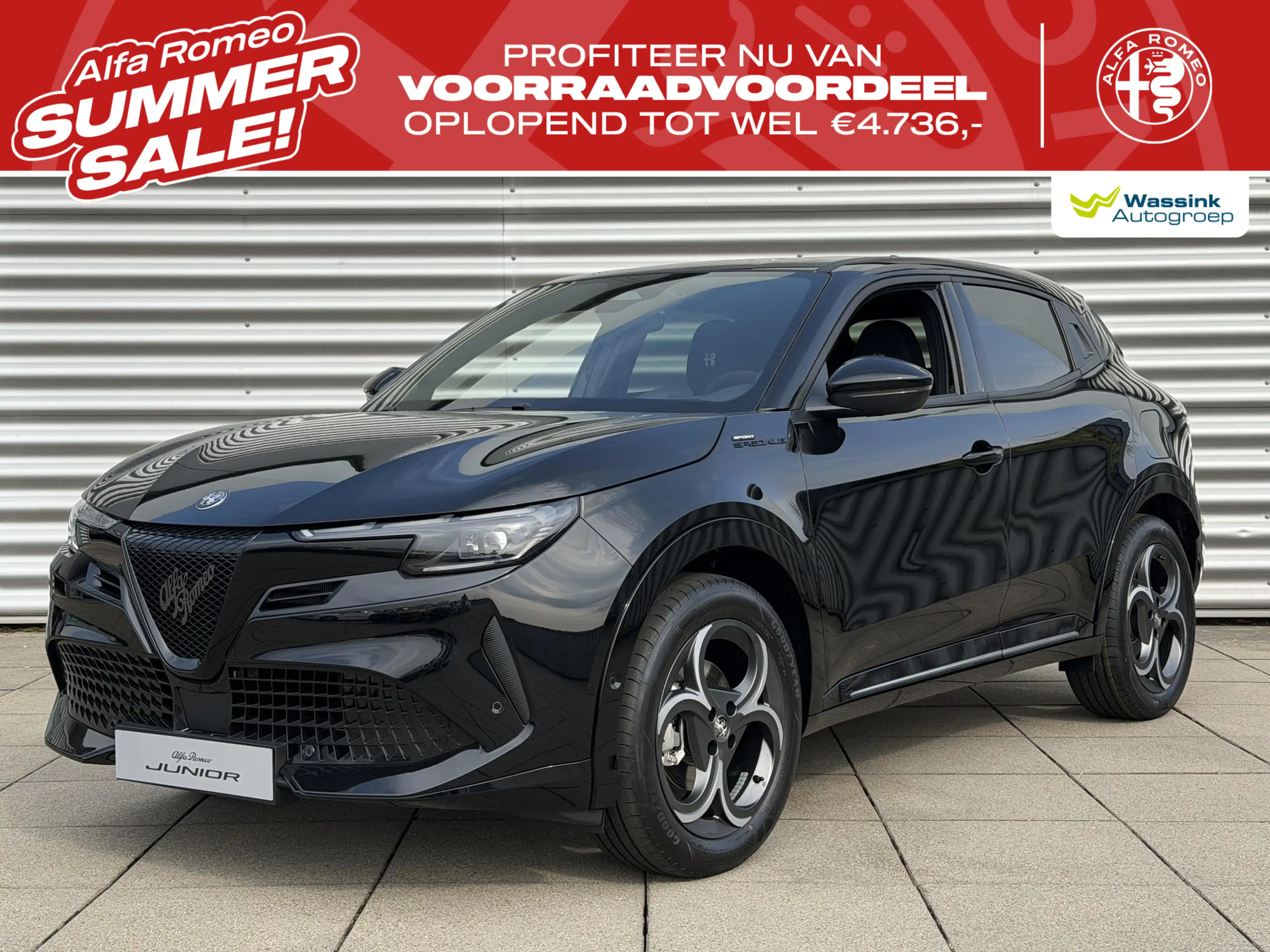 Alfa Romeo Junior Elettrica Sport Speciale 54 kWh | Stoelverwarming