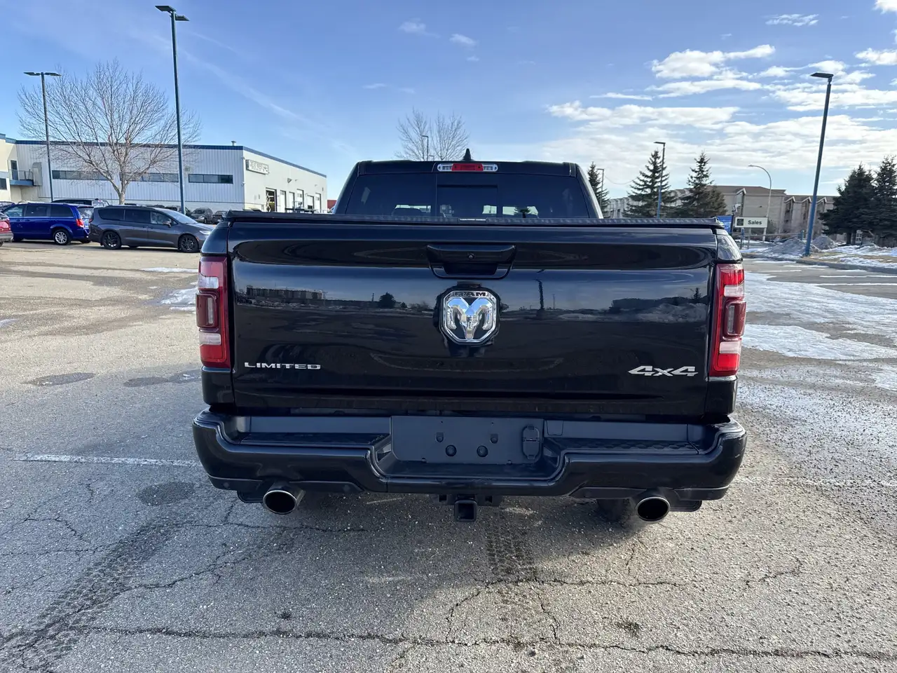 RAM 1500 снимка RAM 1500
