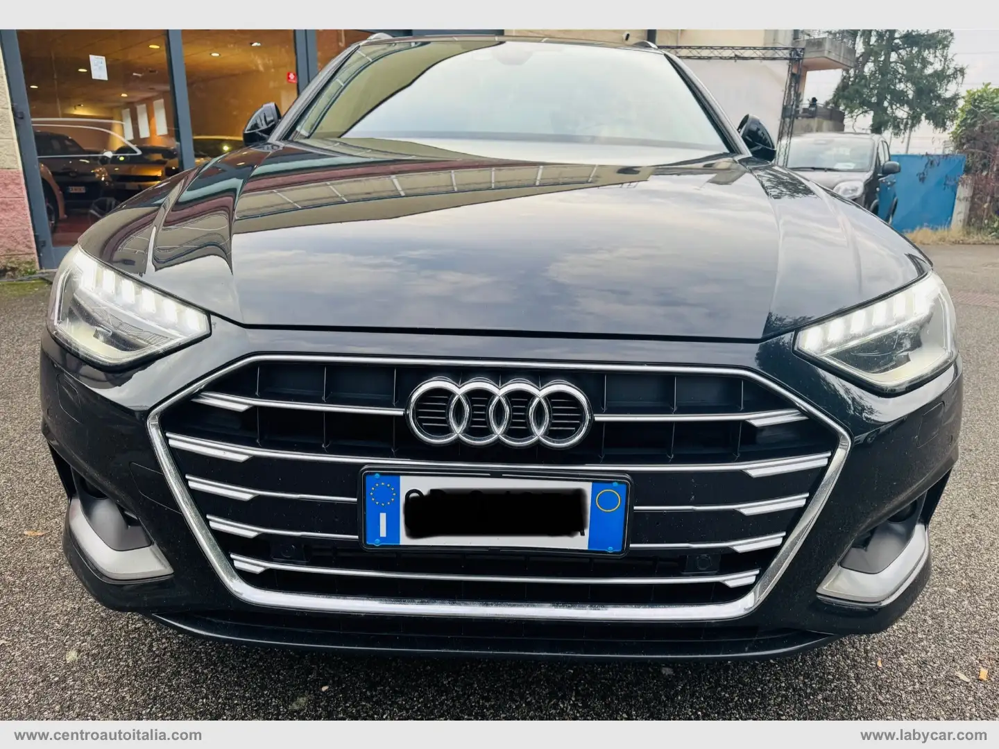 Audi A4 Avant 35 TFSI S tronic S line edition Schwarz - 2