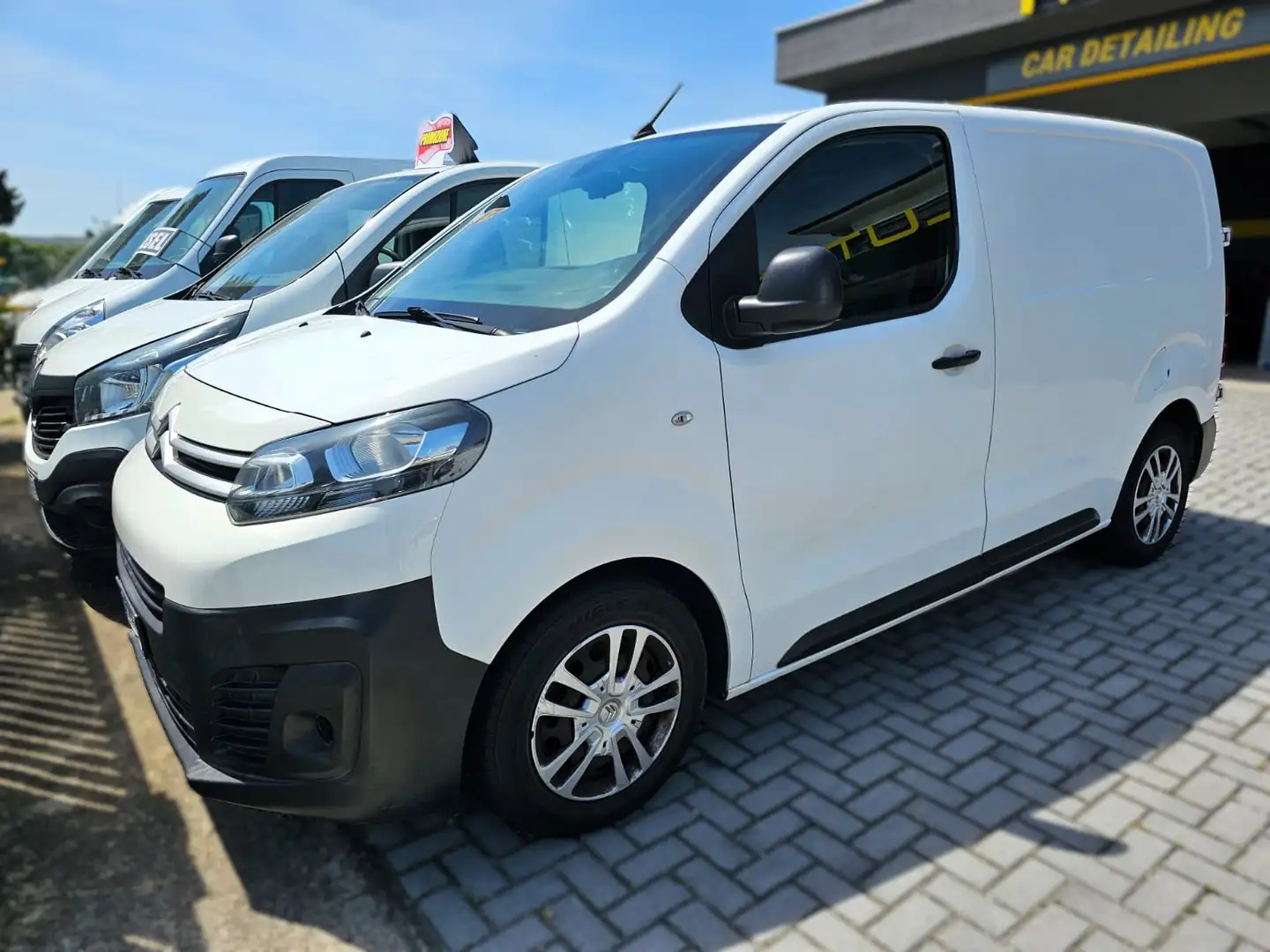 Citroen Jumpy Comfort XS BlueHDi 95cv Bianco - 1