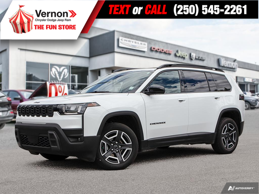 2026 Jeep Cherokee Limited  - Heated Seats -  Remote Start