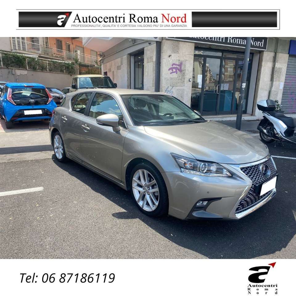 Lexus CT 200h CT 2017 1.8 hybrid Limited Edition cvt