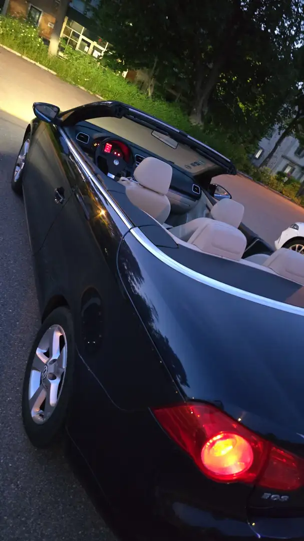 Volkswagen Eos VW Cabrio 1.4 tsi 2008 Blau - 1