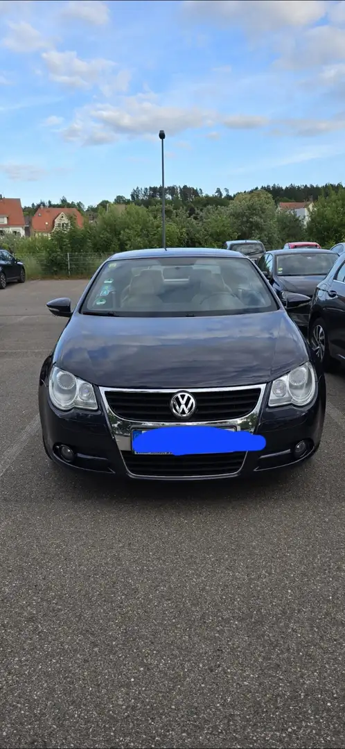 Volkswagen Eos VW Cabrio 1.4 tsi 2008 Blau - 2