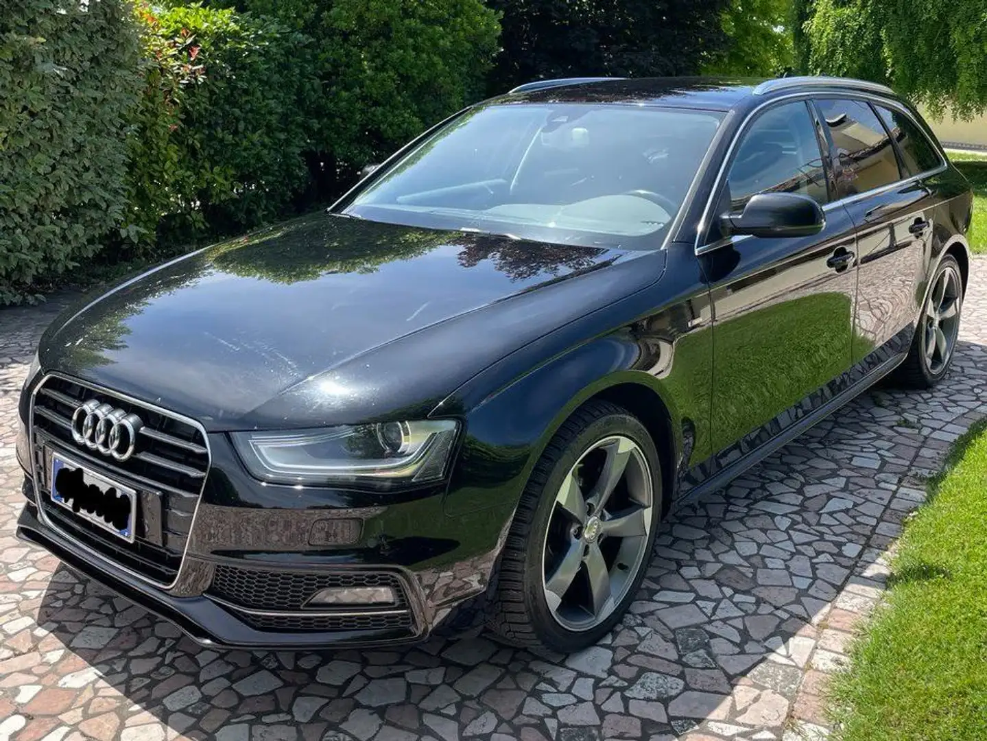 Audi A4 A4 Avant 2.0 TDI Business S-Line Exterior Nero - 1
