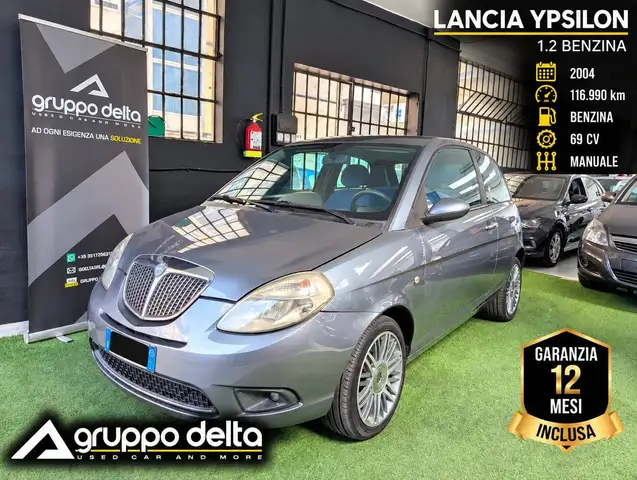 2004 Lancia Ypsilon in Grey for sale