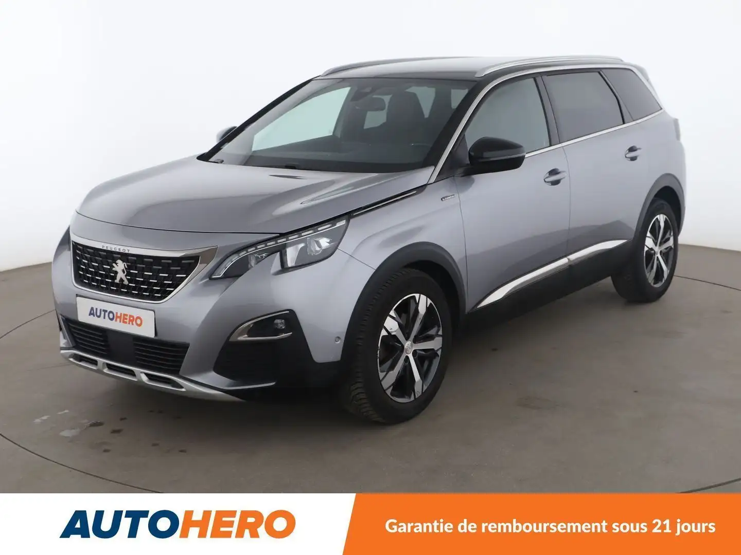 Peugeot 5008 1.2 PureTech GT Line EAT6 Gris - 1