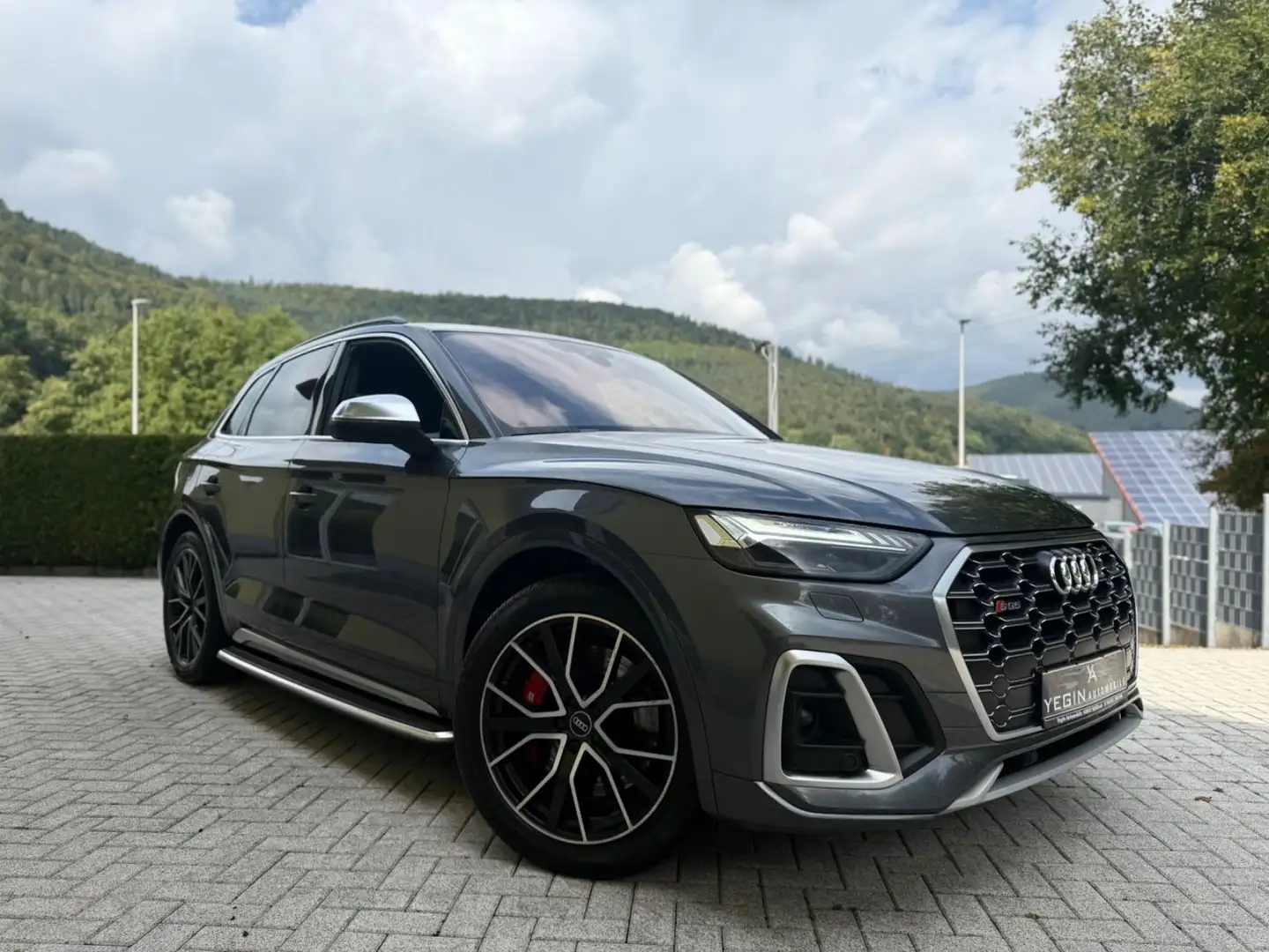 Audi SQ5 3.0 TDI quattro Virtual-AHK-ACC-Leder-Matrix Gris - 1