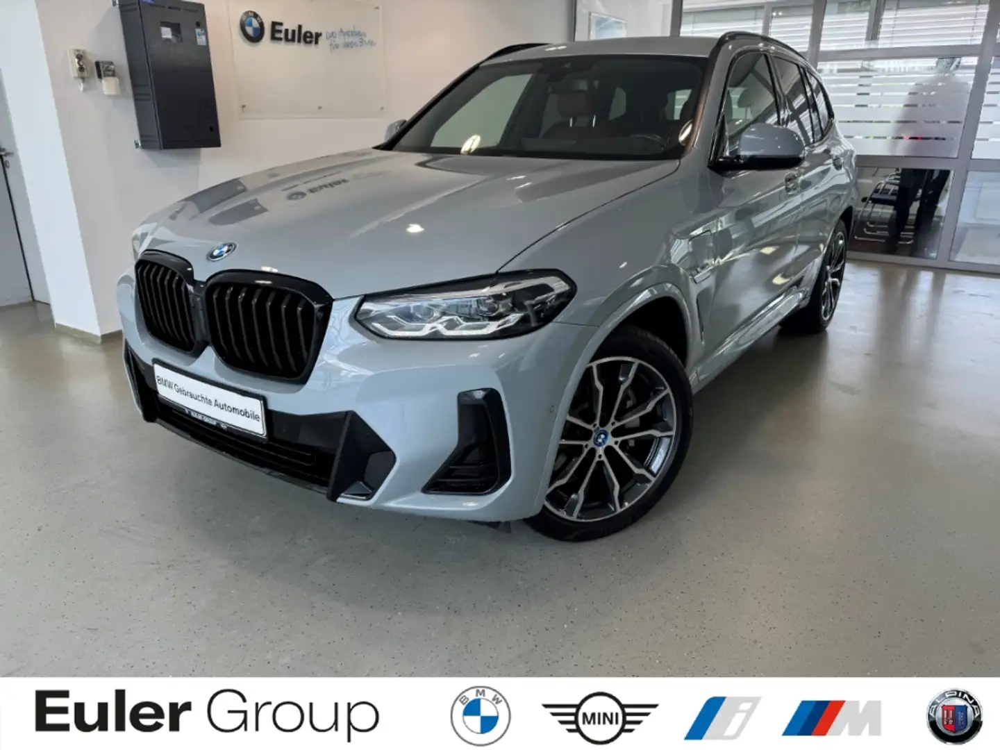 BMW X3 xDrive 30e M Sportpaket Navi LED El. Heckklappe Hi Gris - 1