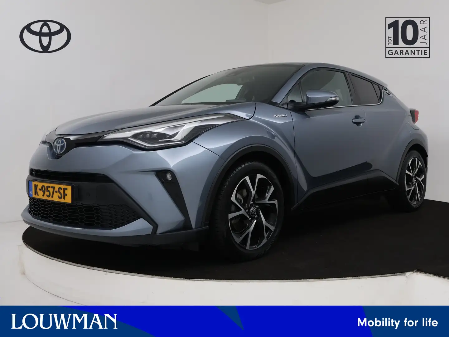 Toyota C-HR 2.0 Hybrid Business Plus | Navigatie | Apple CarPl Gris - 1