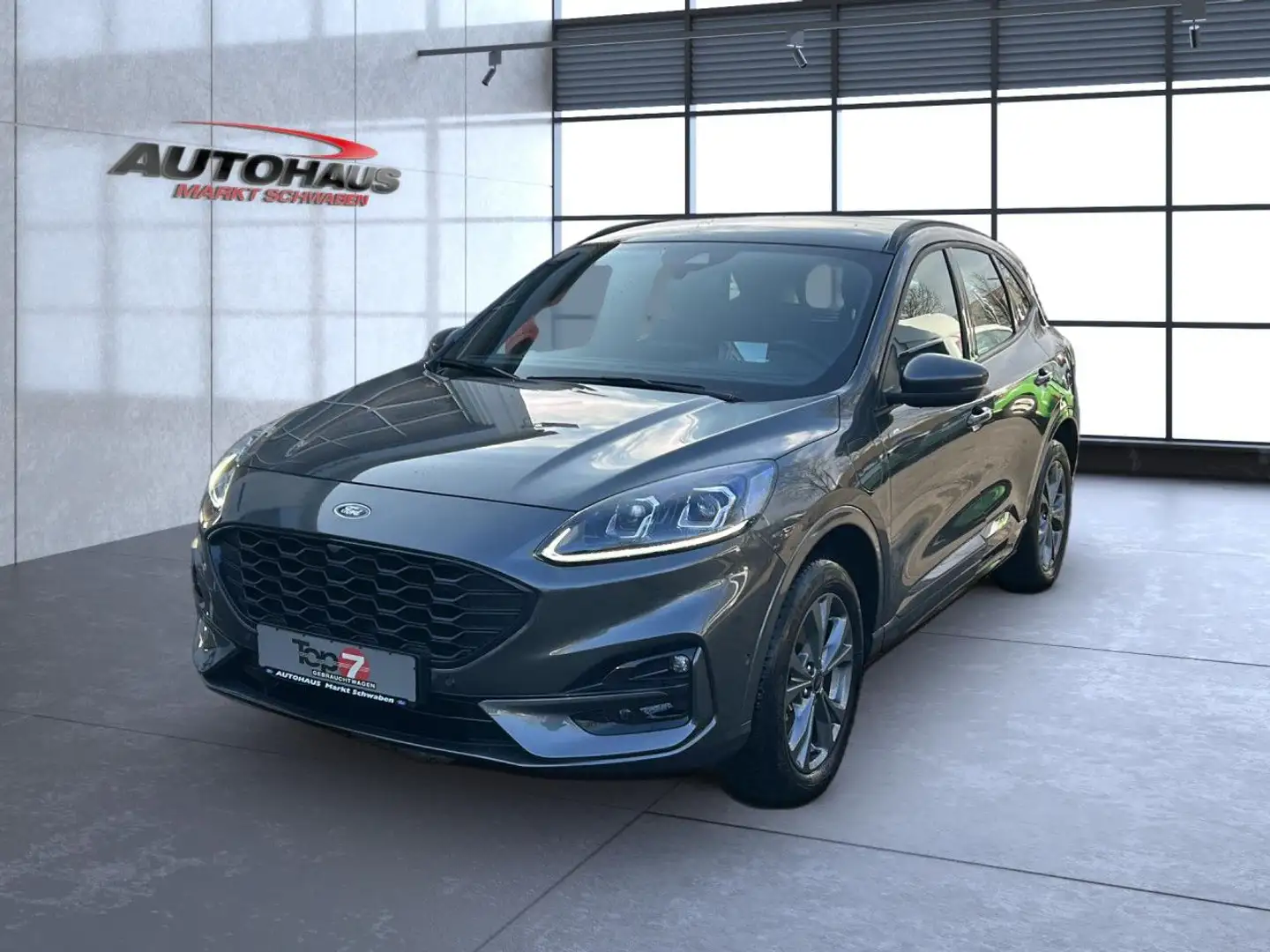 Ford Kuga Plug-In Hybrid ST-Line Bluetooth Navi LED Gris - 2