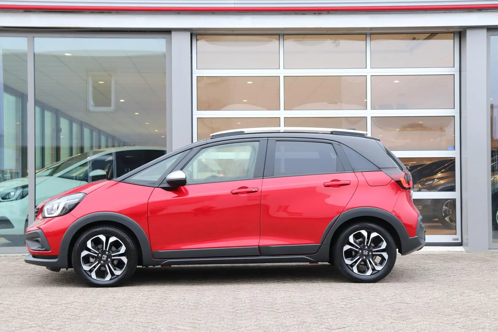 Honda Jazz 1.5 i-MMD 109pk Hybrid CVT Crosstar Rojo - 2