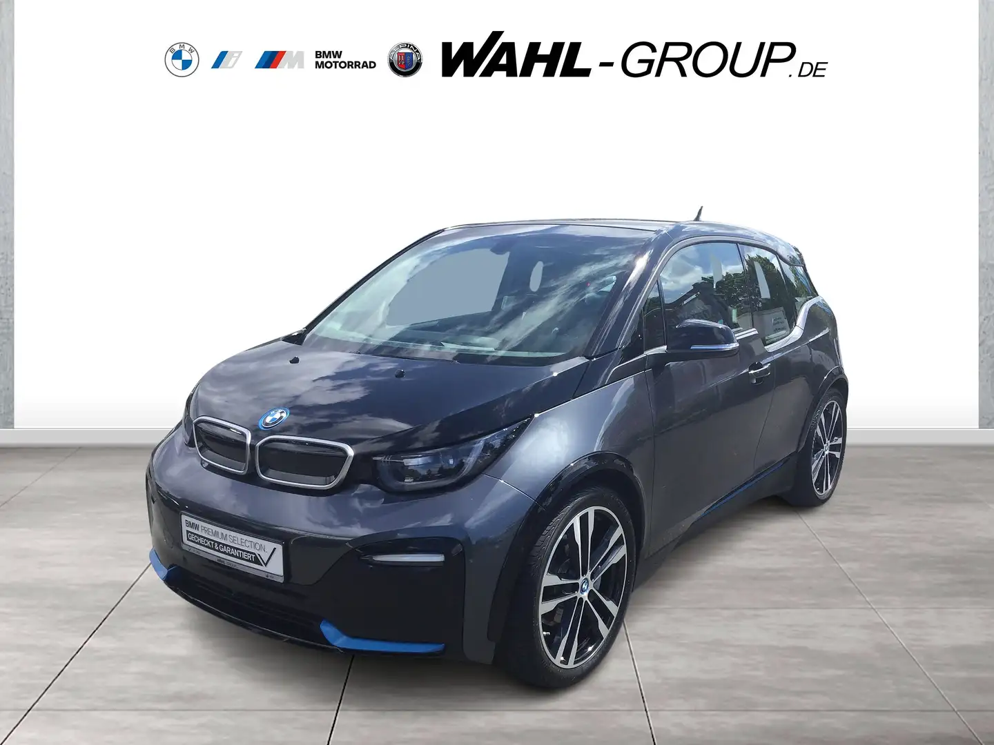 BMW i3 s 120AH COMFORT PAKET NAVI BUSINESS GRA PDC GRA WL Gris - 1