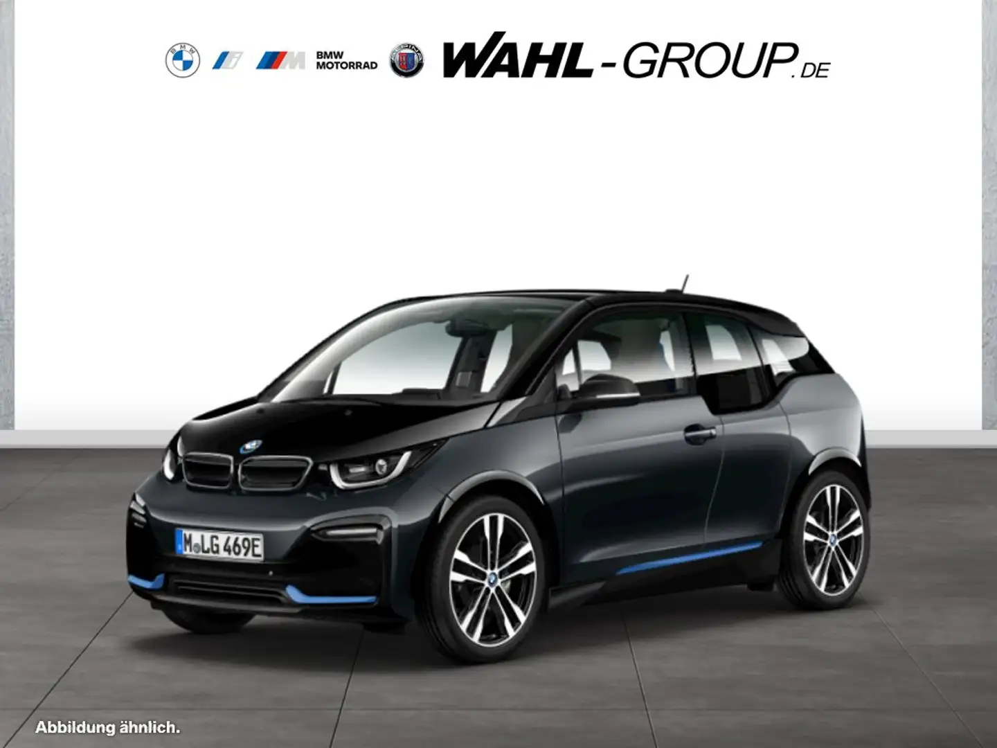 BMW i3 s 120AH COMFORT PAKET NAVI BUSINESS GRA PDC GRA WL Grau - 1