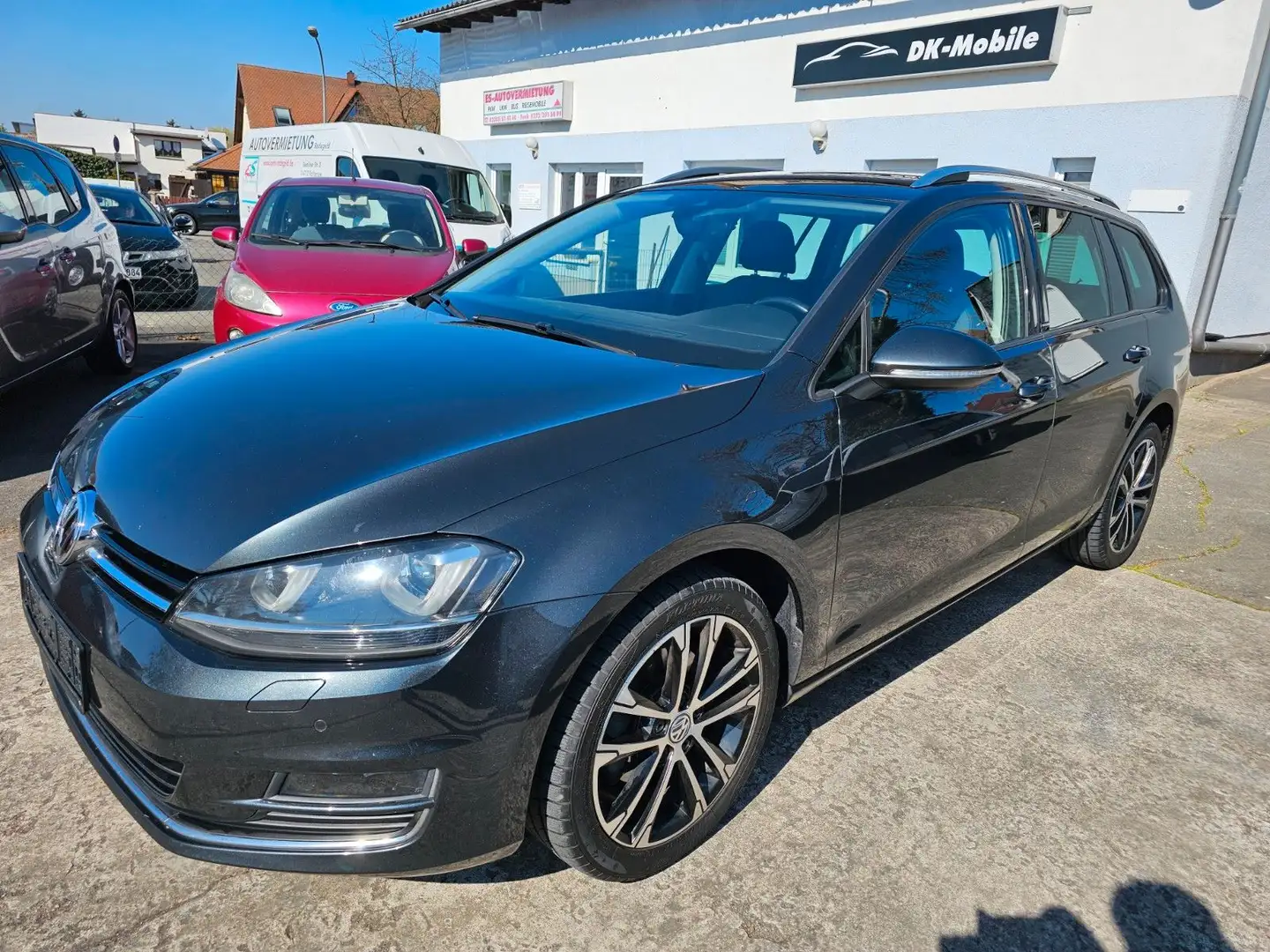 Volkswagen Golf VII Variant Allstar BMT Navi Kamera AHK 2.H Grau - 1