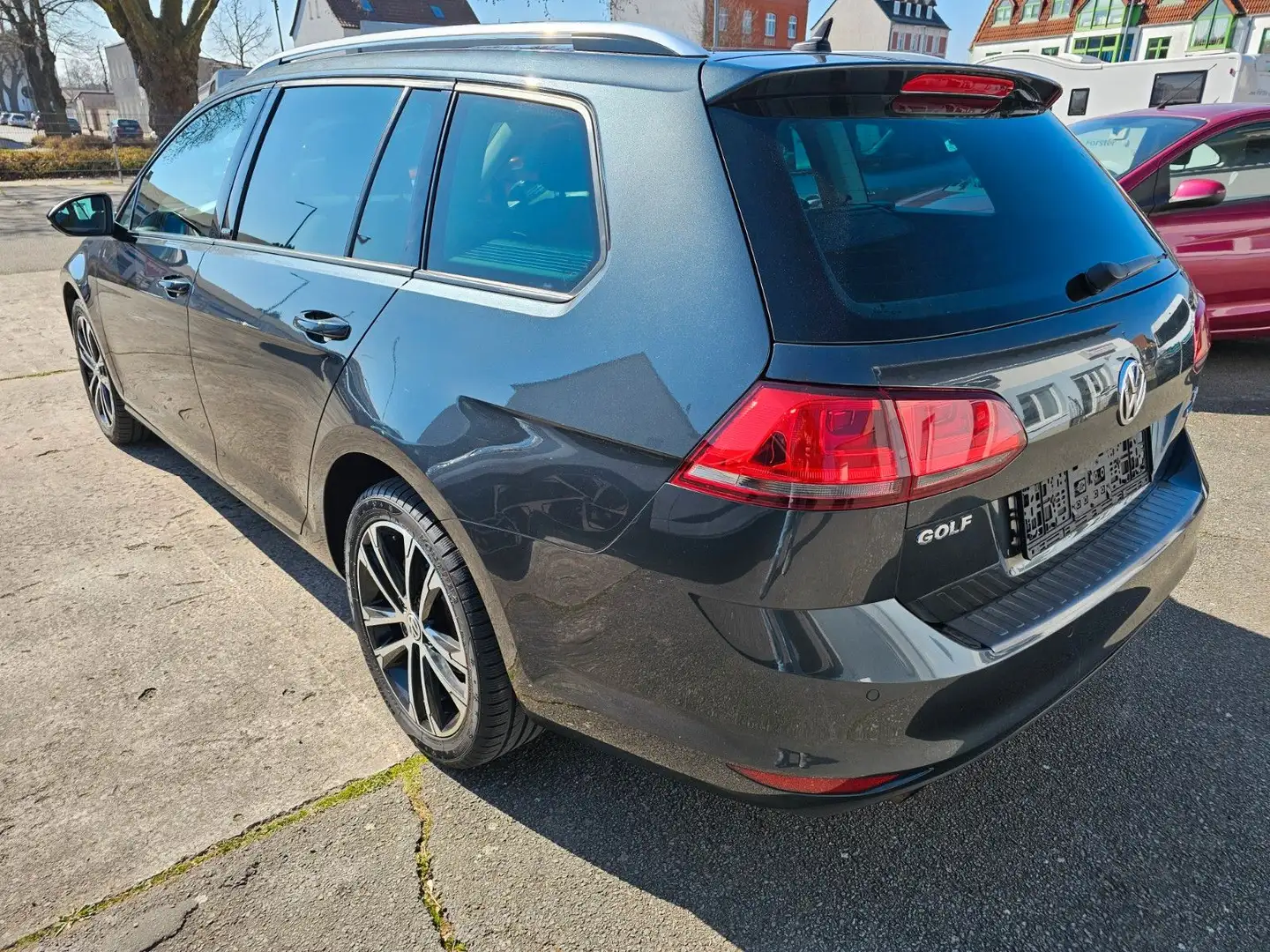 Volkswagen Golf VII Variant Allstar BMT Navi Kamera AHK 2.H Grau - 2