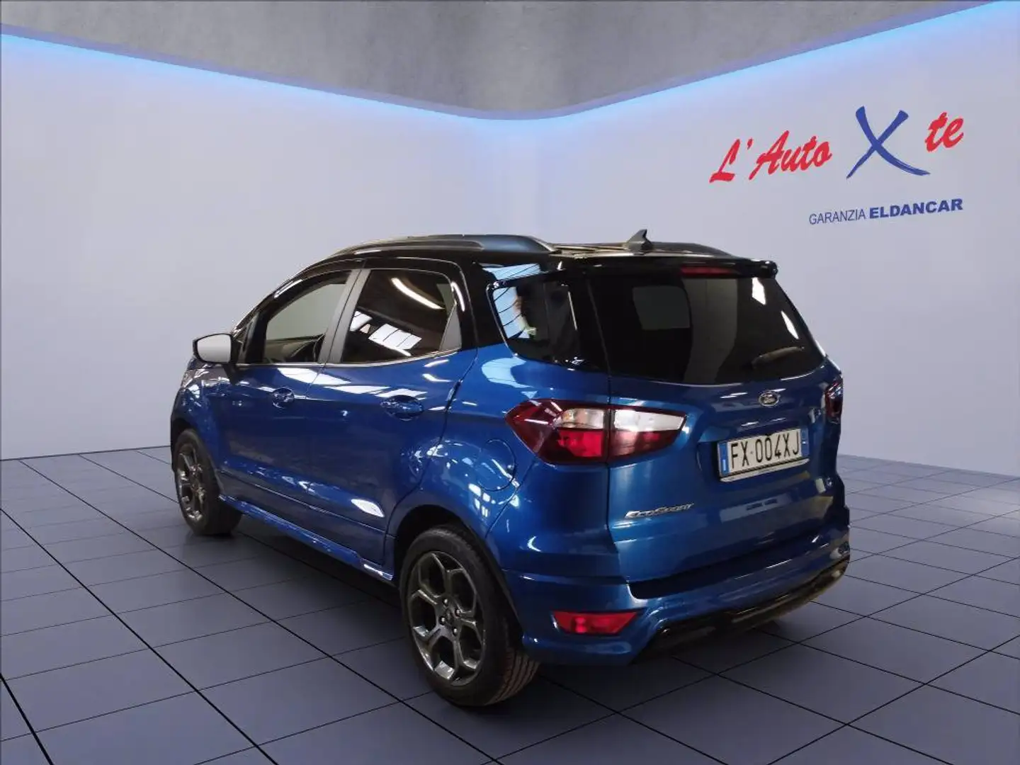 Ford EcoSport 1.0 ecoboost ST-Line 100cv my19 Blu/Azzurro - 2