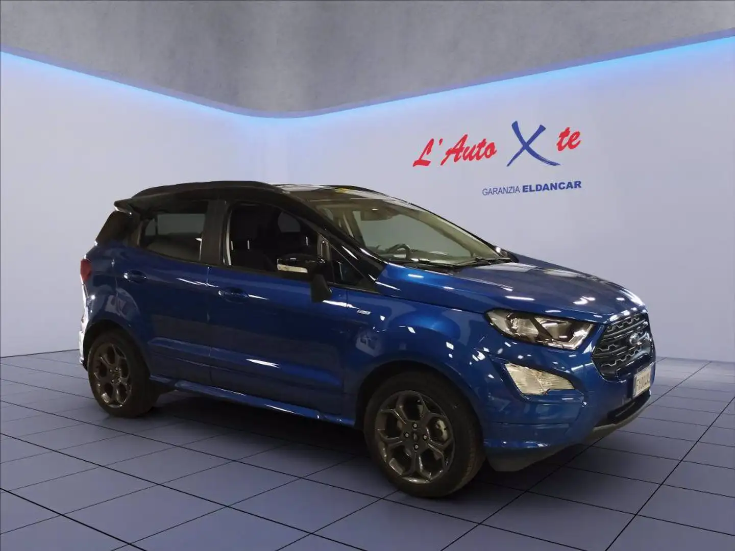 Ford EcoSport 1.0 ecoboost ST-Line 100cv my19 Blu/Azzurro - 1