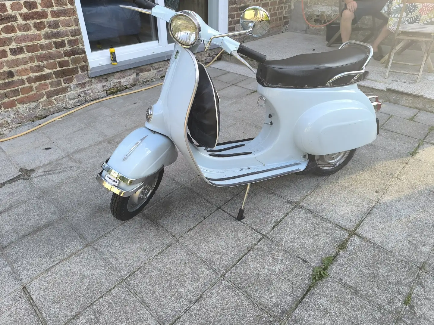 Vespa 50 plava - 2