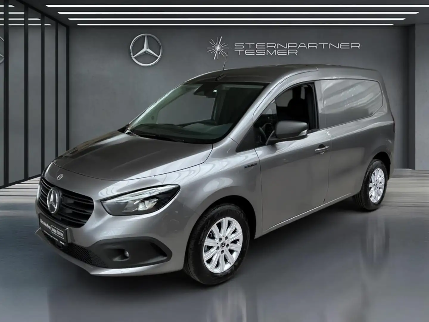 Mercedes-Benz Citan e  Kasten PRO +MBUX+KAMERA+AHK+NAVI Grigio - 2