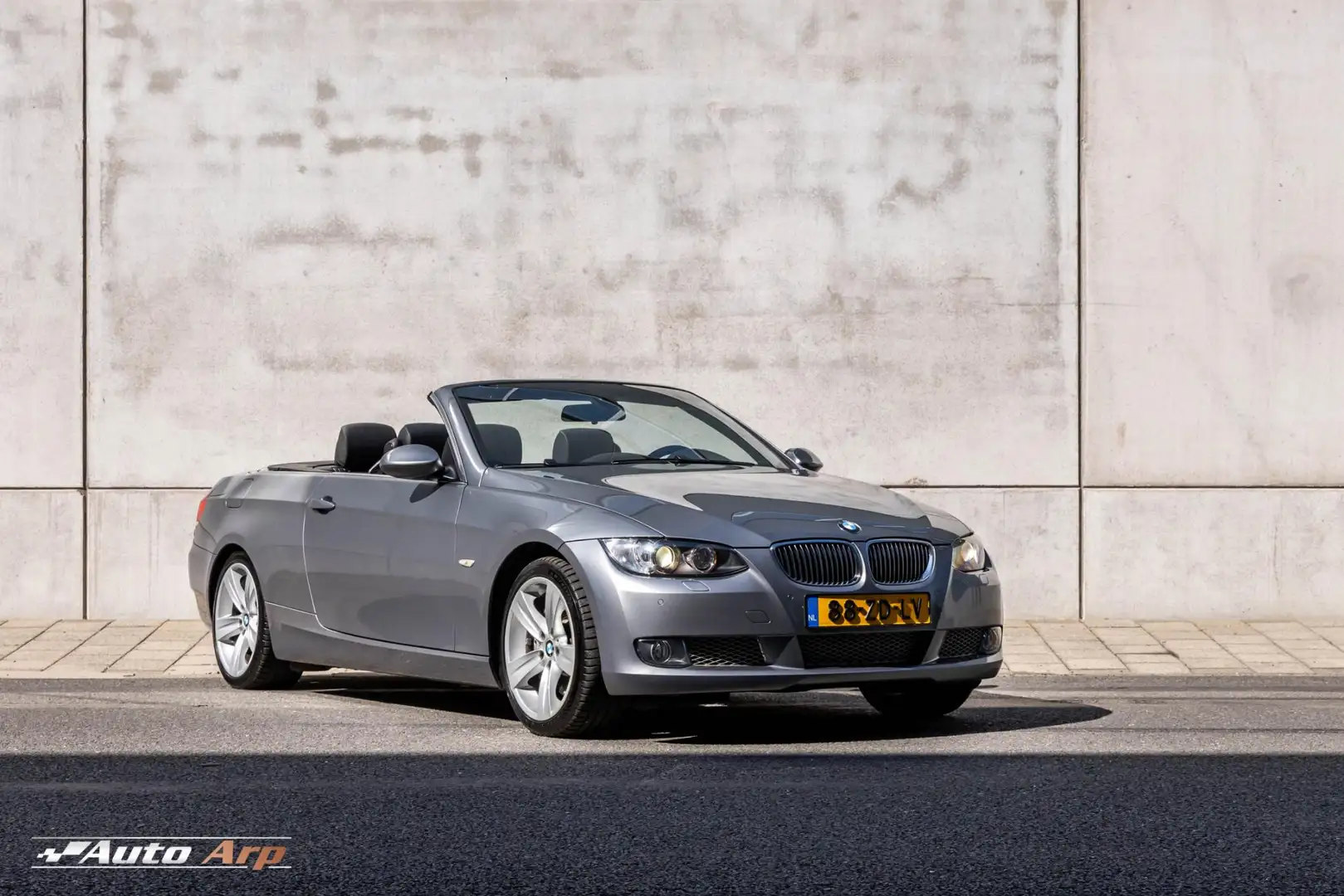BMW 335 3-serie Cabrio 335i High Executive Gris - 1