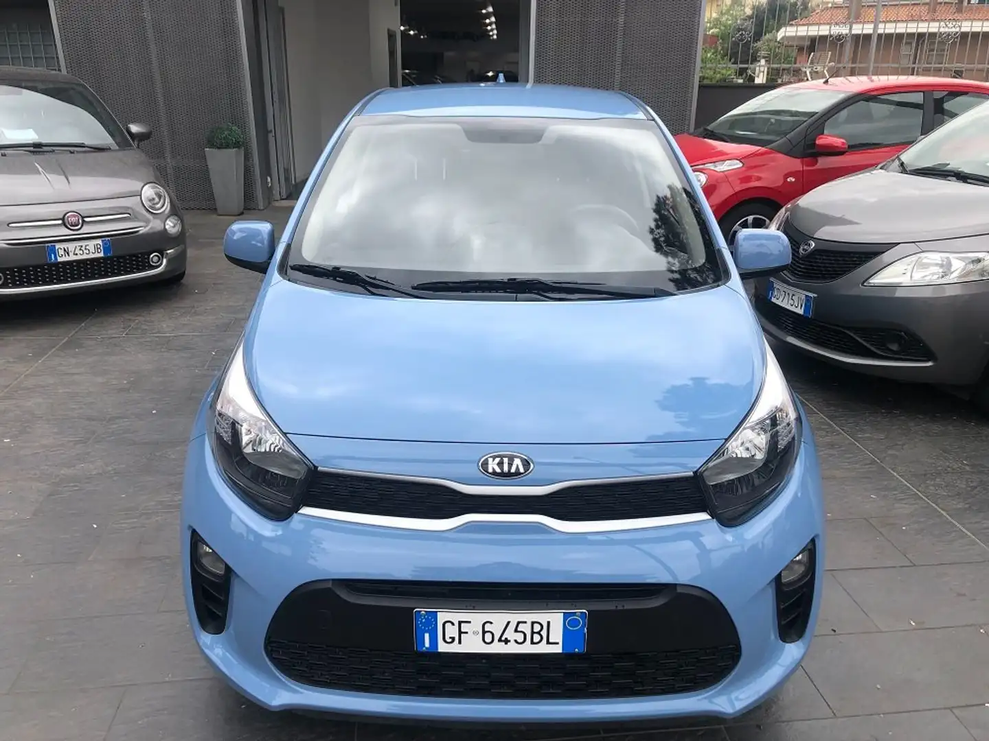 Kia Picanto 1.0 Gpl 67 Cv Urban Techno Comfort PREZZO REALE Blau - 1