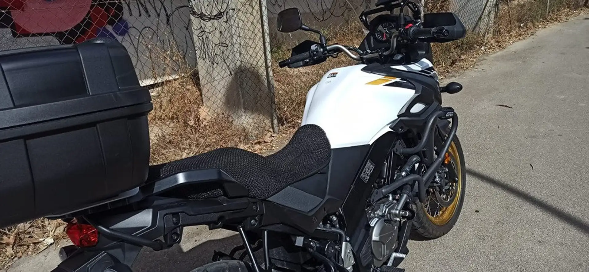 Suzuki V-Strom 650 XT 650 xt abs A2 Blanco - 2